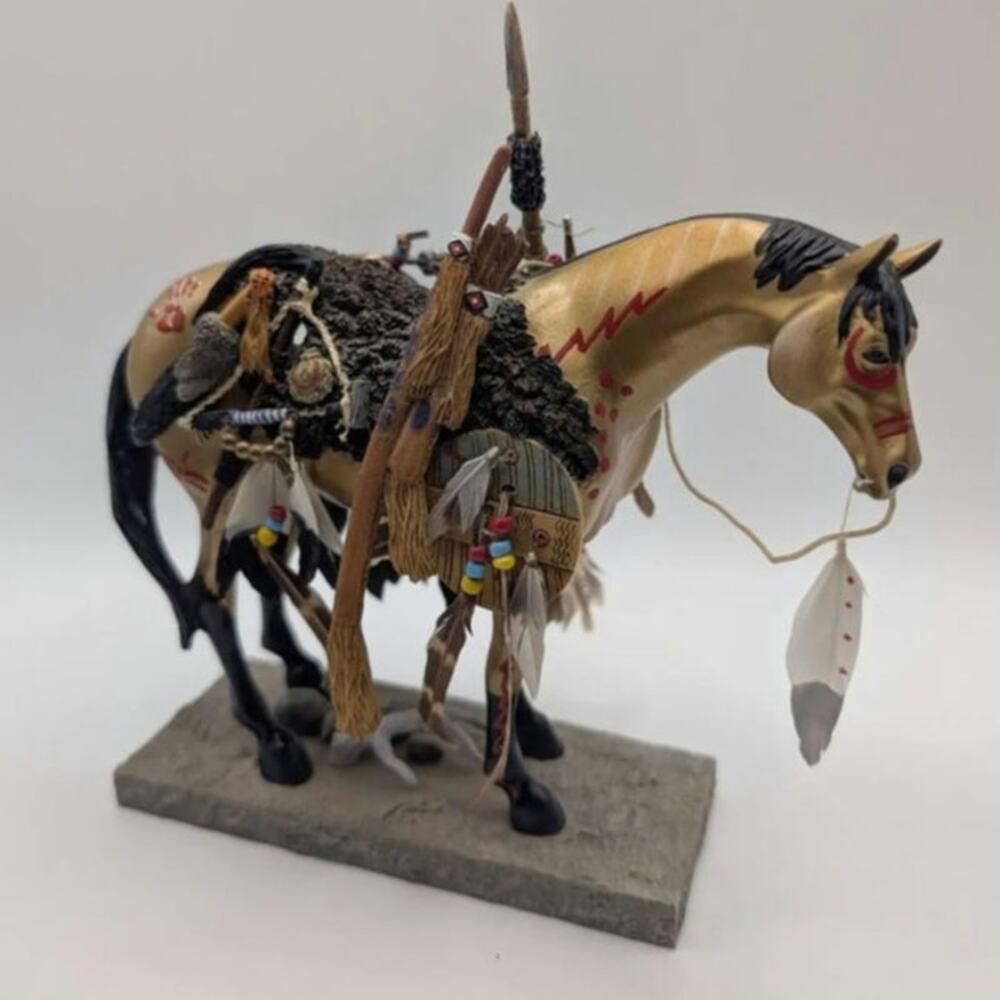 WESTLAND TRAIL OF THE PAINTED PONIES MEDICINE HORSE FIGURINE